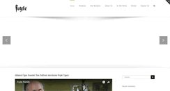 Desktop Screenshot of foylecigars.com